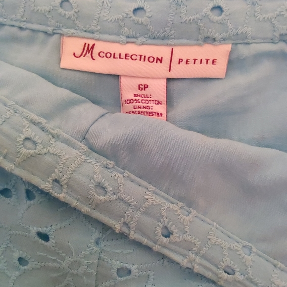 🌷JM Collection Petite 6P AQUA Green - Picture 7 of 8